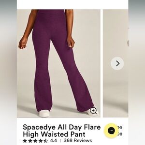 Beyond Yoga Space-dye Flare leg pants